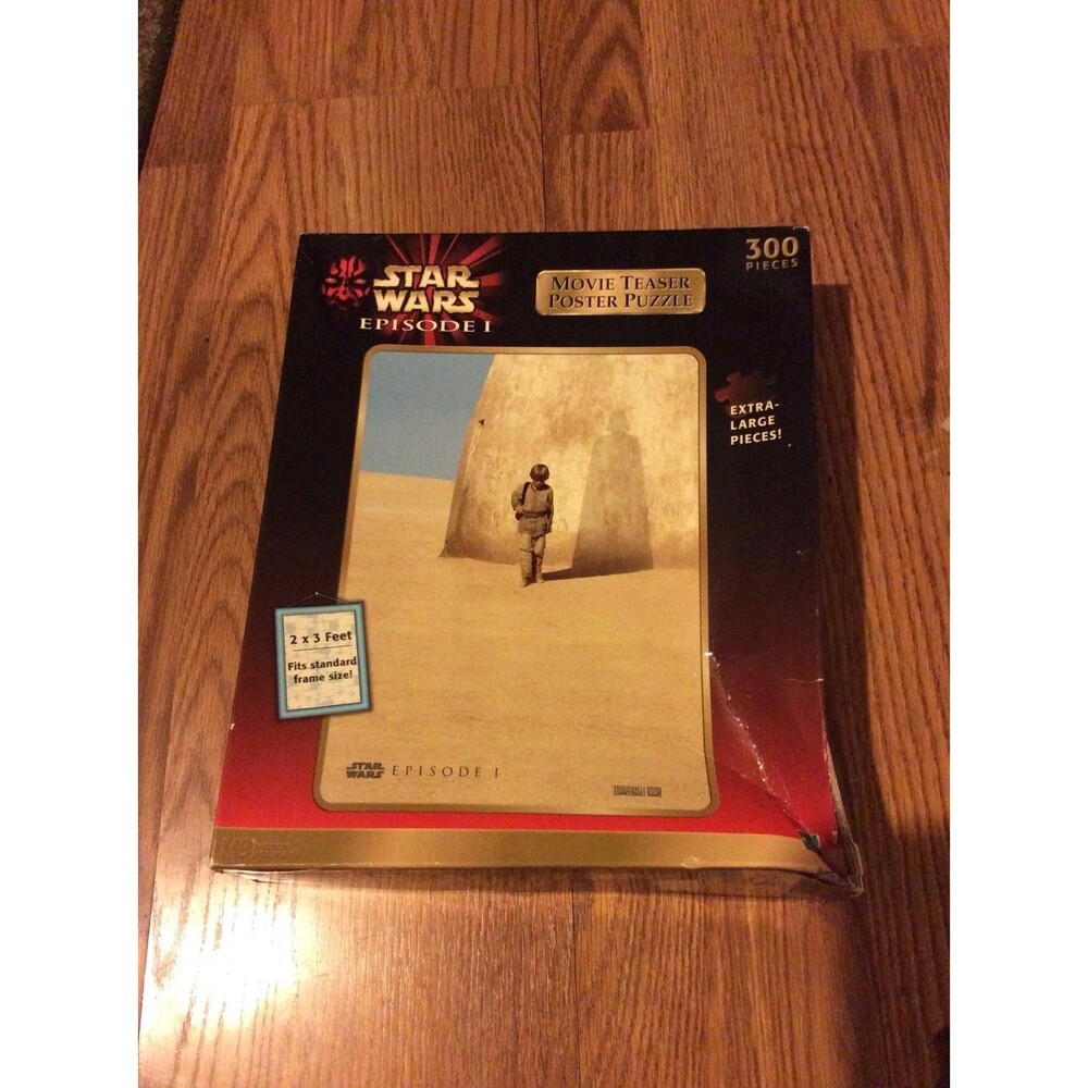 Star Wars Movie Poster Teaser Puzzle